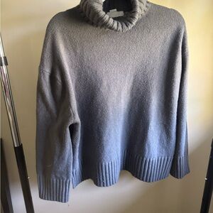 H&M Charcoal Knit Sweater